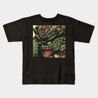 Resident Evil Hunter Pixel Art Kids T-Shirt